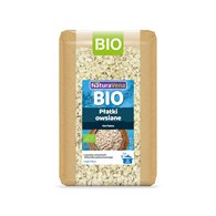 PŁATKI OWSIANE BIO 600 g - NATURAVENA
