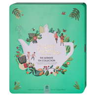 MEGA ZESTAW HERBAT I HERBATEK CODZIENNYCH BIO W PUSZCE (THE ULTIMATE - 9 SMAKÓW) (72 x 1,91 g) 138 g - ENGLISH TEA SHOP