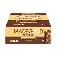BATONIKI OWSIANE SOFT Z CZEKOLADĄ BEZGLUTENOWE BIO (10 x 30 g) 300 g - MADEGOOD MORNINGS
