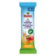 BATONIK JABŁKO - MARCHEWKA OD 12 MIESIĄCA BIO 25 g - HOLLE