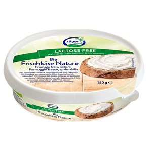 SEREK KANAPKOWY ŚMIETANKOWY BIO 150 g - ZUGER