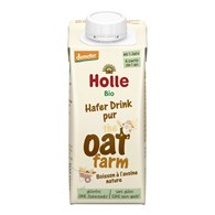 NAPÓJ OWSIANY BEZ DODATKU CUKRÓW BEZGLUTENOWY OD 1 ROKU DEMETER BIO 200 ml - HOLLE