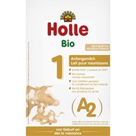 MLEKO A2 KROWIE 1 POCZĄTKOWE DLA NIEMOWLĄT BIO 400 g - HOLLE
