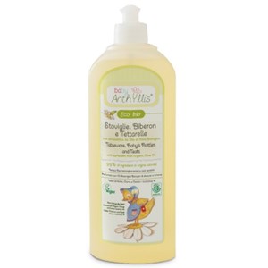 PŁYN DO MYCIA BUTELEK I SMOCZKÓW ECO 500 ml - BABY ANTHYLLIS