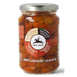 POMIDORY SUSZONE W OLIWIE BIO 330 g (160 g) - ALCE NERO