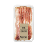 SZYNKA WĘDZONA (SPECK) PLASTRY BEZGLUTENOWA BIO 70 g - PRIMAVERA