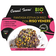 SAŁATKA RYŻOWA Z WARZYWAMI BEZGLUTENOWA BIO 200 g - CEREAL TERRA