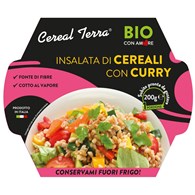 SAŁATKA ZBOŻOWA Z WARZYWAMI I CURRY BIO 200 g - CEREAL TERRA