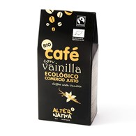 KAWA MIELONA ARABICA/ROBUSTA Z WANILIĄ FAIR TRADE BIO 125 g - ALTERNATIVA3
