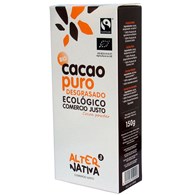 KAKAO W PROSZKU FAIR TRADE BEZGLUTENOWE BIO 150 g - ALTERNATIVA3