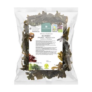 ALGI MORSKIE SUSZONE - KOMBU BIO 100 g - PORTO MUINOS