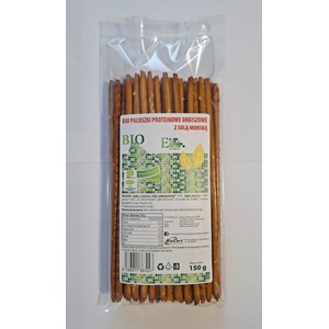 PALUSZKI PROTEINOWE ORKISZOWE PEŁNOZIARNISTE SOLONE BIO 150 g - ENVOY
