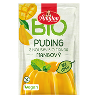 BUDYŃ MANGO BEZGLUTENOWY BIO 40 g - AMYLON