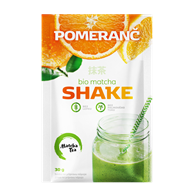 SHAKE Z MATCHĄ I POMARAŃCZĄ BEZGLUTENOWY BIO 30 g - AMYLON