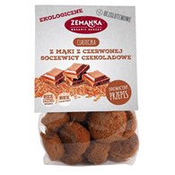 CIASTKA Z MĄKI Z CZERWONEJ SOCZEWICY CZEKOLADOWE BEZGLUTENOWE BIO 100 g - ZEMANKA