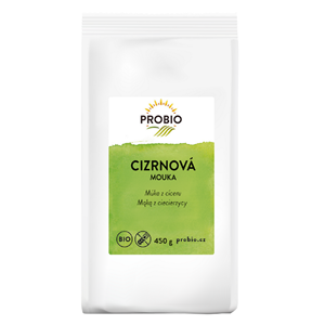 MĄKA Z CIECIERZYCY BEZGLUTENOWA BIO 450 g - PROBIO