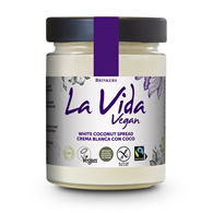 KREM KOKOSOWY BEZGLUTENOWY FAIR TRADE BIO 270 g - LA VIDA