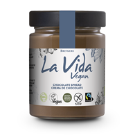 KREM CZEKOLADOWY BEZGLUTENOWY FAIR TRADE BIO 270 g - LA VIDA