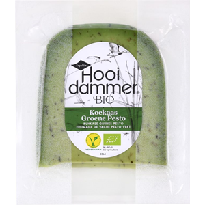 SER DOJRZEWAJĄCY ZIELONE PESTO BIO 200 g - HOOIDAMMER