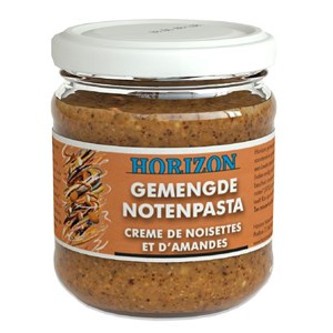 KREM Z ORZECHÓW LASKOWYCH I MIGDAŁÓW BIO 175 g - HORIZON