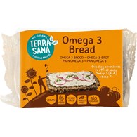 CHLEB OMEGA-3 KROJONY BIO 300 g - TERRASANA