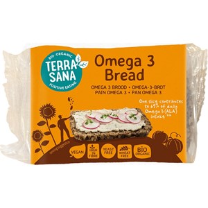 CHLEB OMEGA-3 KROJONY BIO 300 g - TERRASANA