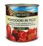 POMIDORY KROJONE BEZ SKÓRY BIO 2,5 kg - HORECA