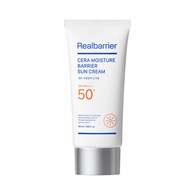 KREM PRZECIWSŁONECZNY KOREAŃSKI NAWILŻAJĄCY DO TWARZY CERA MOISTURE BARRIER SPF 50 50 ml - REAL BARRIER