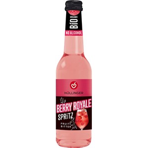 DRINK MUSUJĄCY BEZALKOHOLOWY BERRY ROYALE BIO 330 ml - HOLLINGER