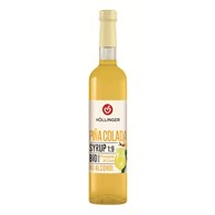 SYROP DO DRINKÓW I KOKTAJLI PINA COLADA BIO 500 ml - HOLLINGER