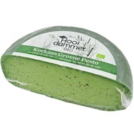 SER DOJRZEWAJĄCY ZIELONE PESTO BIO (około 2,25 kg) - HOOIDAMMER